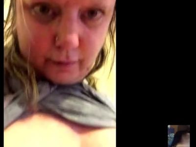 Hairy British Mature play on Facebook messenger