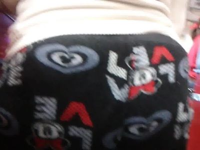 Mega Ass candid Mature wow