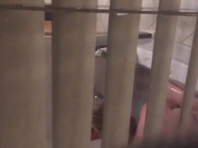 Sexy wife in the tub