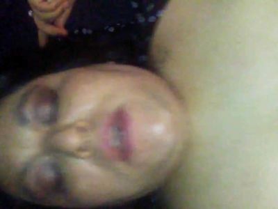 Working my fist into her bbw cunt.