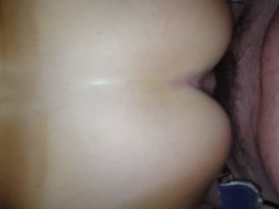 Awesome milf in hallway.