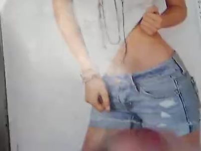 Stroking My Big Cock To A Picture Of Julianne Hough