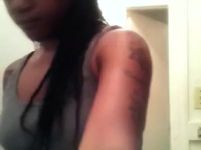 Me Shaking My Fat Ass