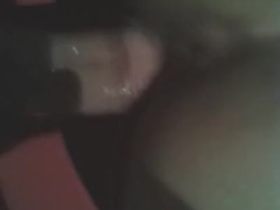 Fuckin my latina wife with creamy pussy.