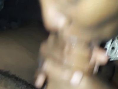 Sucking Dick Til He Cums In Mouth