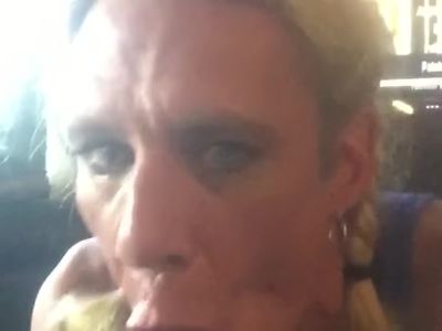 CUMSLUT SUCKS MY BBC
