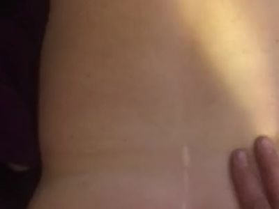 First assjob video I recorded! Came so hard over her twerking ass!