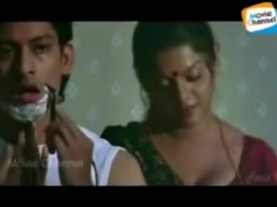 Hot Maid Seducing A Man