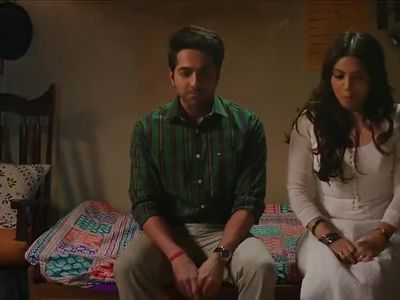 Shubh Mangal saavdhan Sex scene - Ayushmann and Bhumi Pednekar
