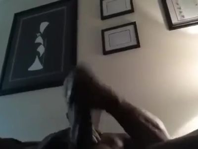 9 inches being stroked