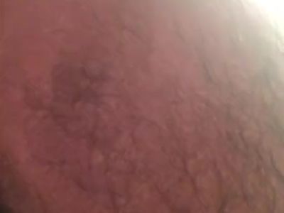 Big Blue in and out of my ass