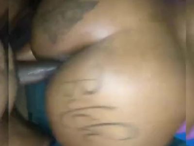 Hitting That Phat Tatted Ass The Right Way