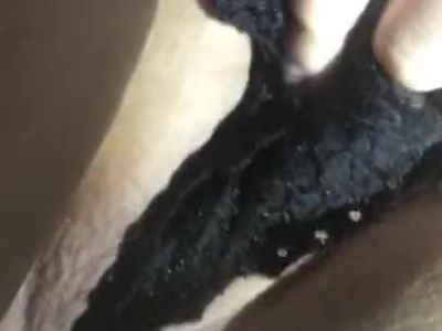 Underwear tease