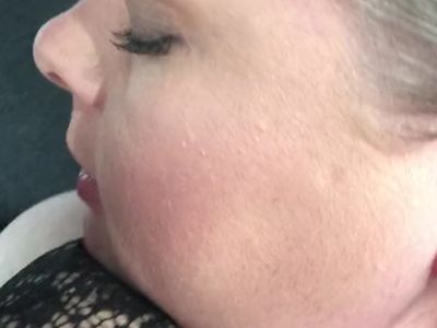 Busty Blonde Gets Fingered Fisted & Squirts