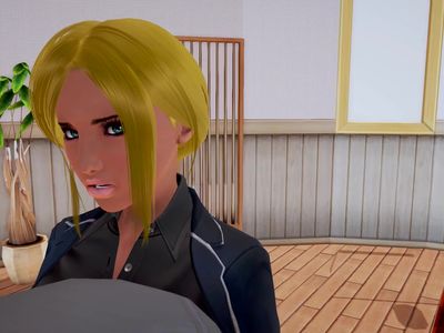 Hot 3D Milf Threesome