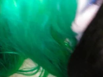 My girls taking care of the homie