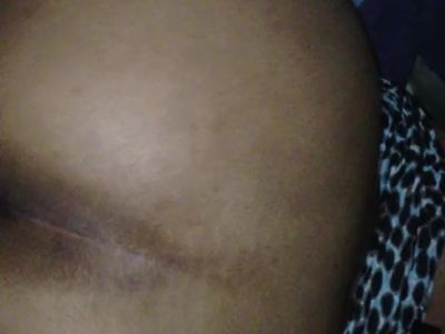 Black BBW ass Getting fucked by BBC