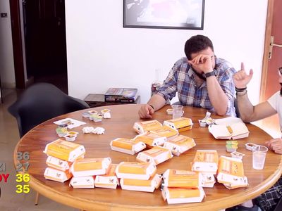 4 Arab Men Destroy Hot Chicks