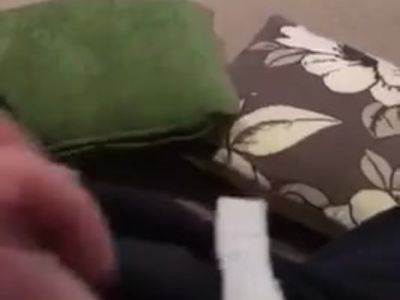 Wanking alone