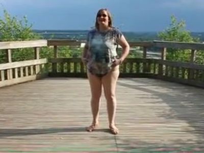 Mature beauty spot strip