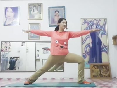 Milf tight yoga 2