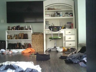 Caught Aunt while spying on Cousin