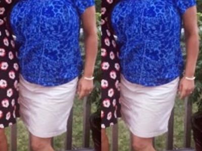 Desi friend big tit bounce (cross eyed 3D)