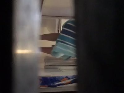 Mother in law in the shower again almost got caught