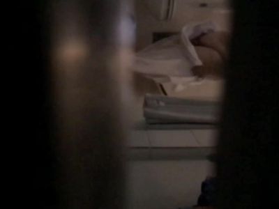 Mother in law getting out of the shower