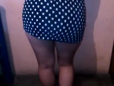 Upskirt big boob mature from Brazil - 2