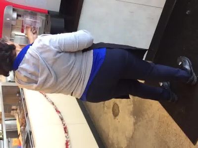 Candid Mature Ass