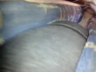 TOCANDO CULOTE MADURO BUS 3 (BAJANDO DEL BUS)