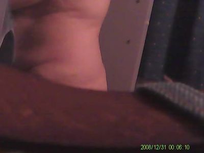 Chubby wife strips