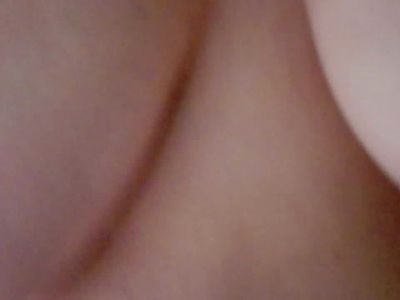 Granny tits.