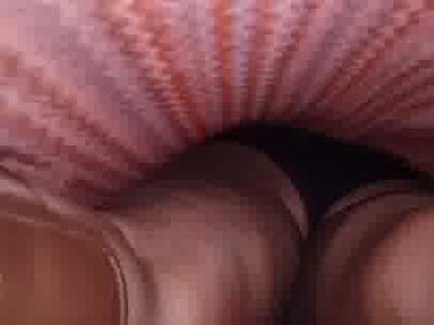 Black Mature Upskirt