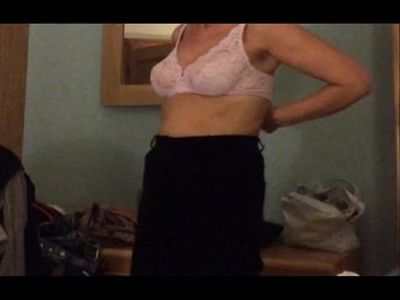 Slow motion undress