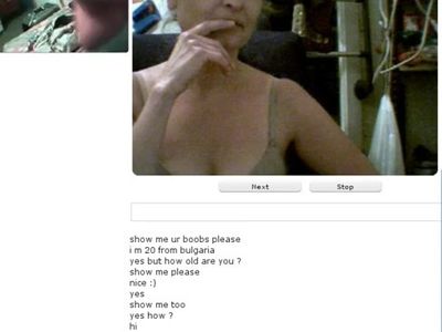 Milf on chatroullette