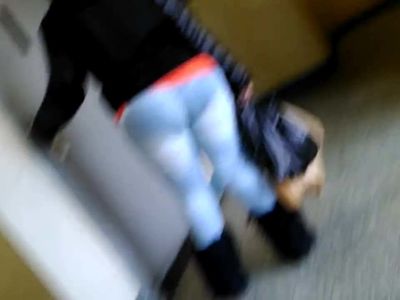 Thick Booty Semi-Mature Latina, pt.5