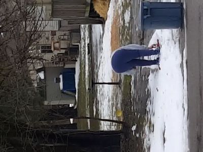 BBW big ass mature bending over