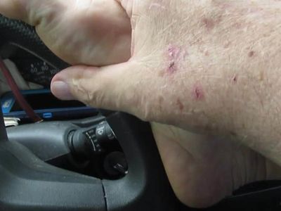 Playing with My OTK boots