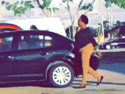 That booty is nice on sexy grandma