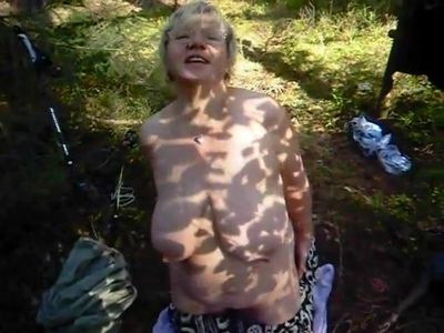 With Mature Lady at the Forest.m4v