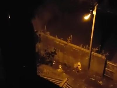 The Neighbour is getting serviced