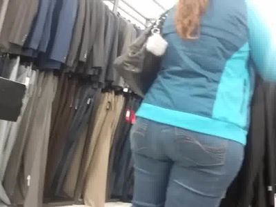 MATURE BBW PAWG JEANS