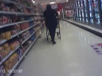 Bella Grande Mature Latina en Negro pt.1