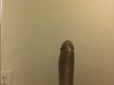 Big Fat ass Fucking a Dildo!!!!!