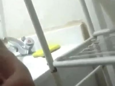 Big brown dick putting the ghetto sex workout