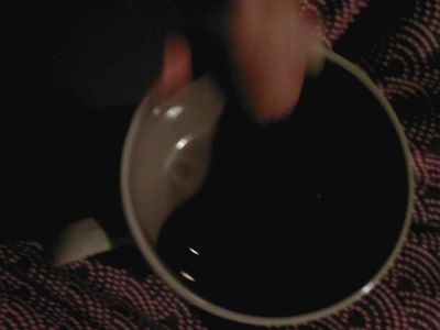 Spurting In The Dark (12 streams of jizz following hot online chat)