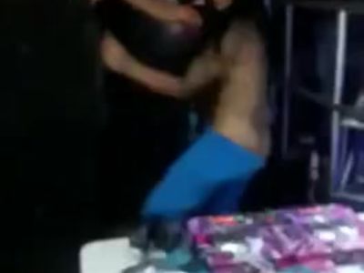 Horney DJ gets your banana hard