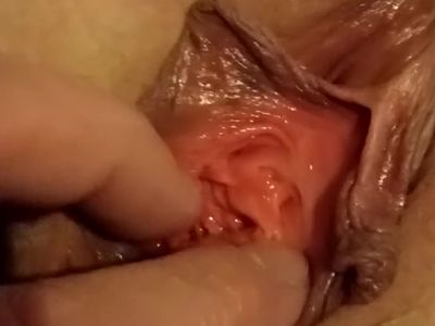 Licking and playing with pussy